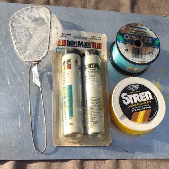 Fishing Line and Lubricant Set - Picture 1 of 5